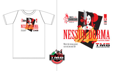 T-shirt-TMB-nessundorma-bianca